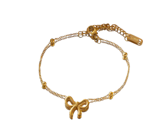 Schakels strik armband