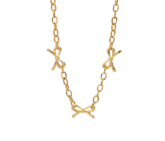 Schakel strik ketting