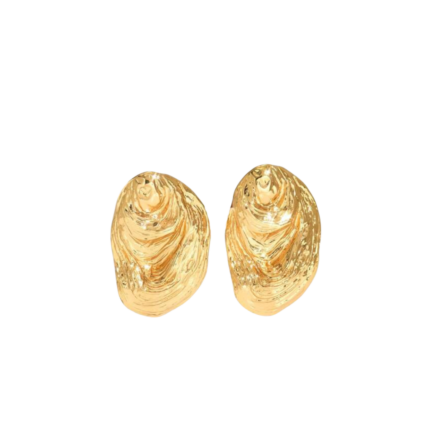 Schelp oorbel