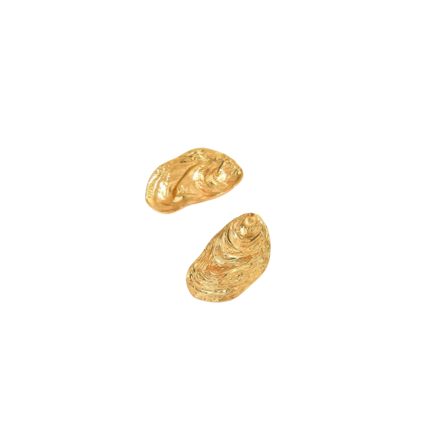 Schelp oorbel